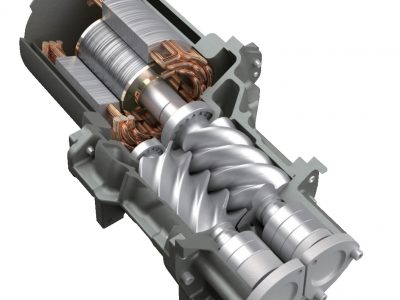 Nguyên Lý Hoạt Động Máy Nén Khí Trục Vít