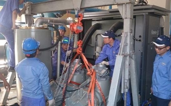 Bảo dưỡng máy nén khí Bảo dưỡng máy nén khí