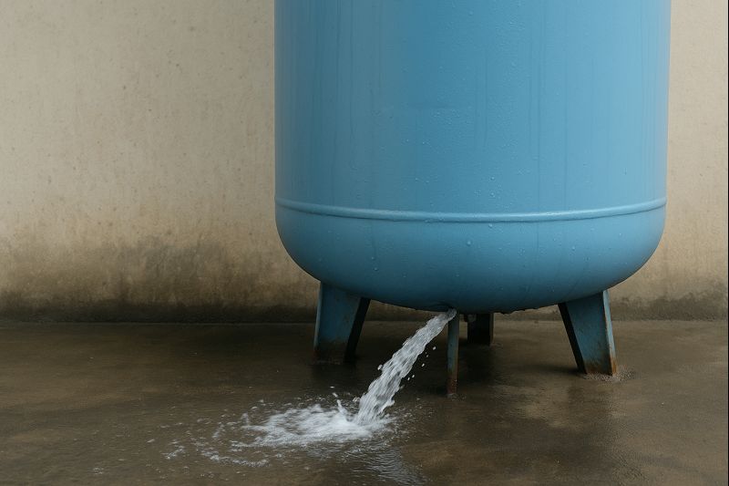 Tính toán lượng nước trong khí nén