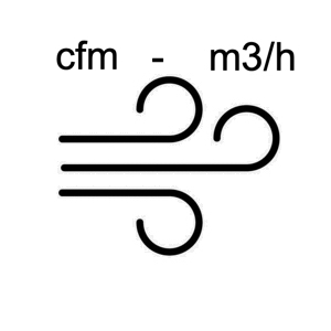 Hướng dẫn đổi đơn vị cfm sang m3/h 【 cfm -> m3/h】