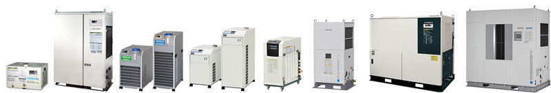 select chillers model