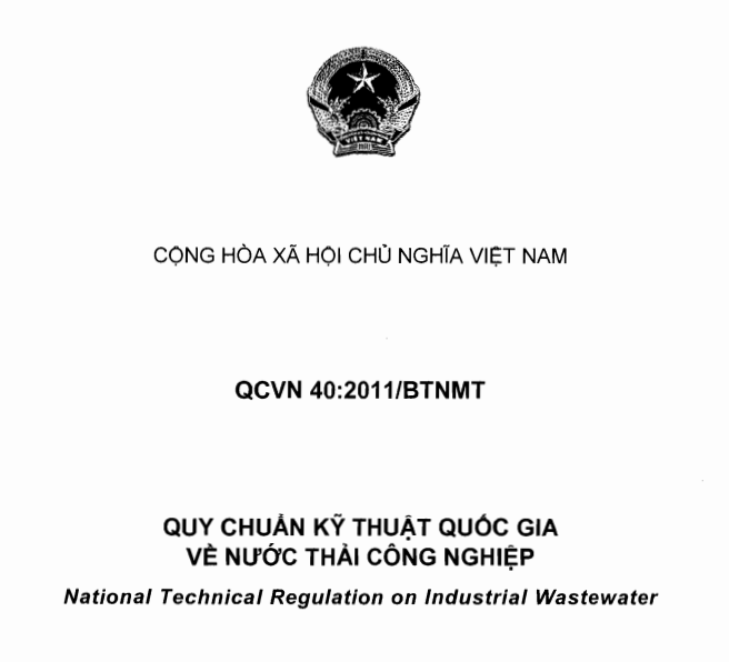 QCVN 40/2025:BTNMT