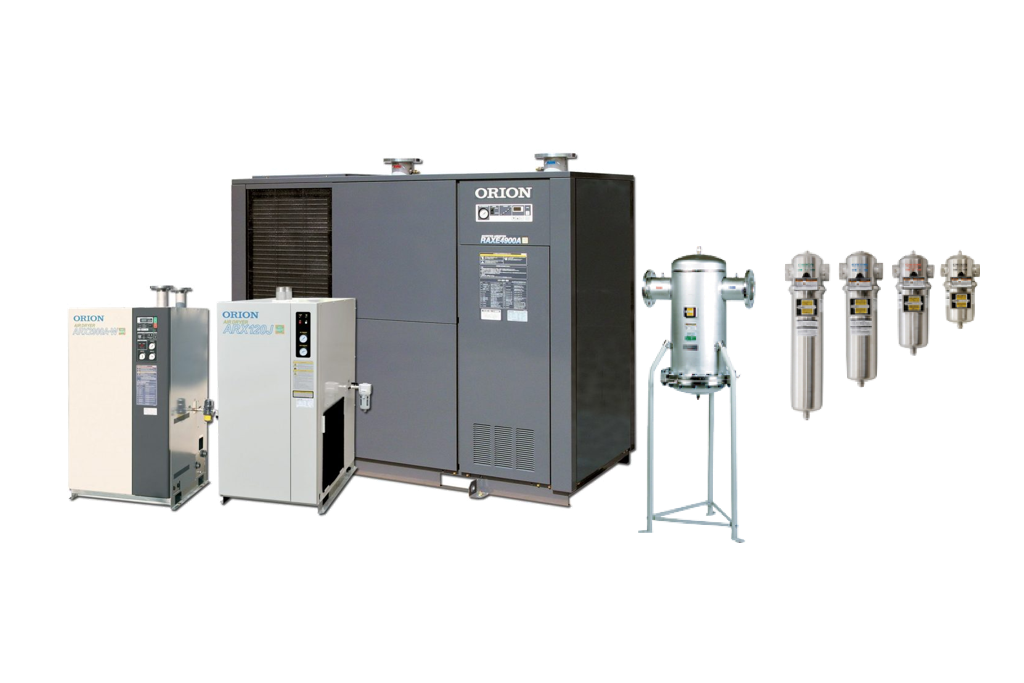 Thiết bị xử lý khí nén công nghiệp