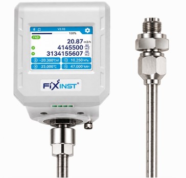 Lưu Lượng Kế Pitot Tube Hai Chiều F201C-W-B