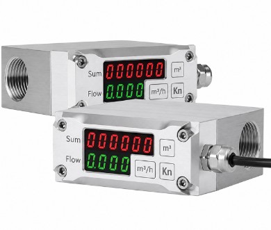 Lưu lượng kế khối nhiệt nhỏ gọn F235