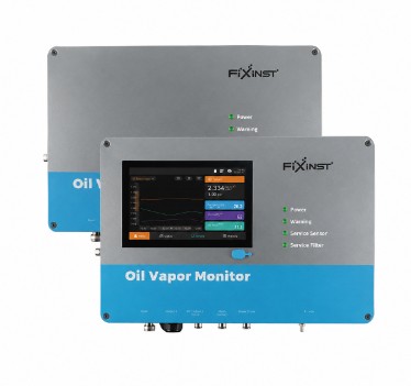 F501C 1 Máy Đo Hơi Dầu Gắn Tường F501C