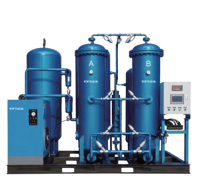 Máy tạo khí Nitơ tích hợp Máy tạo khí Nitơ EPSEA tích hợp